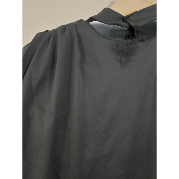 Rubies Star Wars Mandalorian Kids Jumpsuit Mask Cape Gloves & Boot Tops Costume - Picture 9 of 15